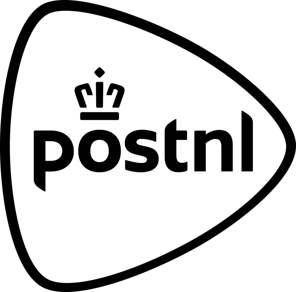 Homepage Postnl Logo Black And White 1024x1012